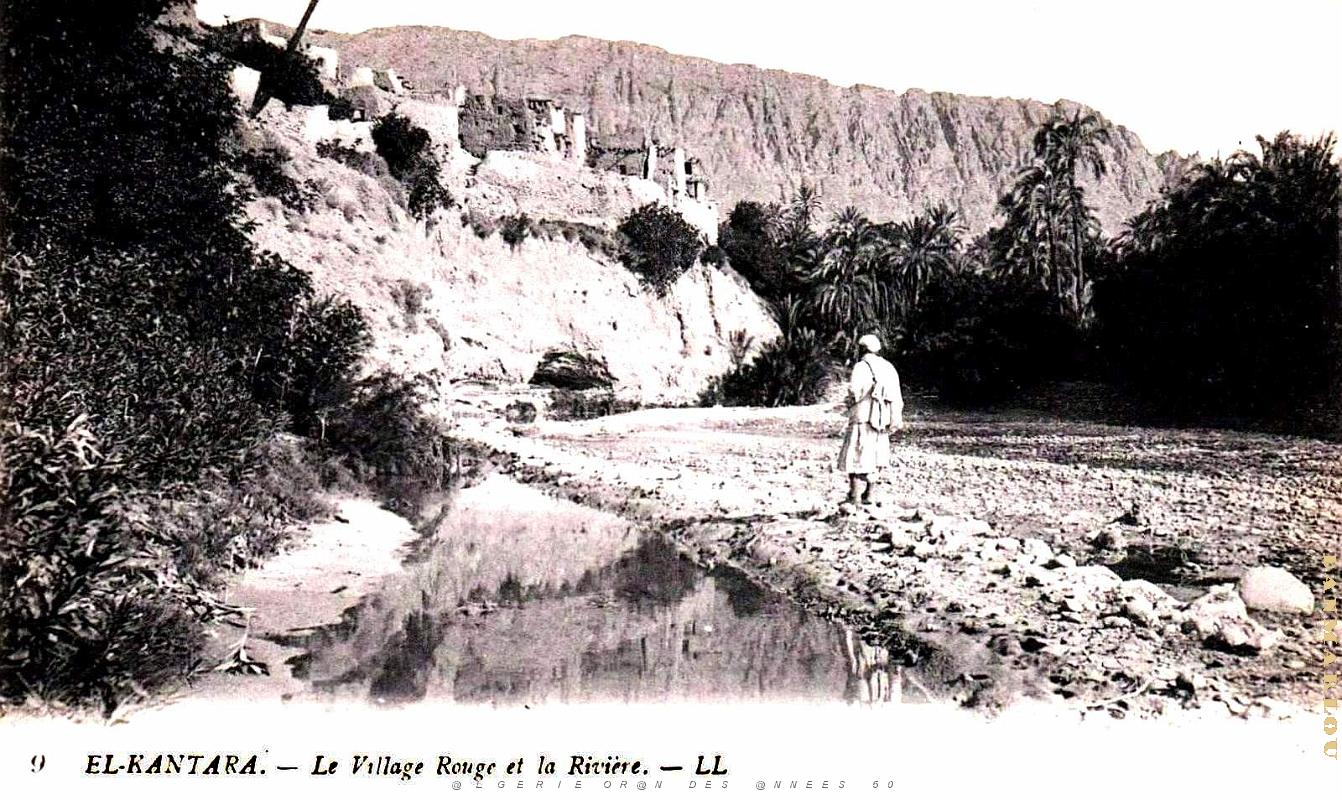 El-Kantara - Village Rouge et Riviere.jpg